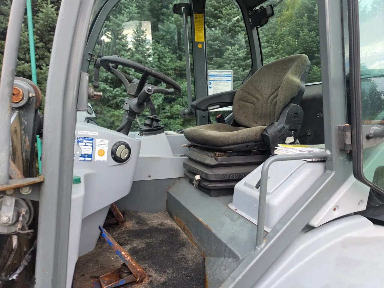 2009 Kramer 950, 3.200 mth, Import Auf Lager in der EU — Foto 9 z 24