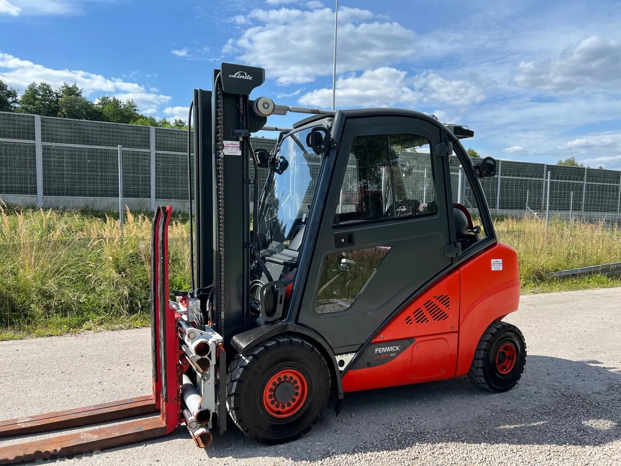 2018 Linde H35T-02, 9.583 mth, Import Auf Lager in der EU — Foto 2 z 23