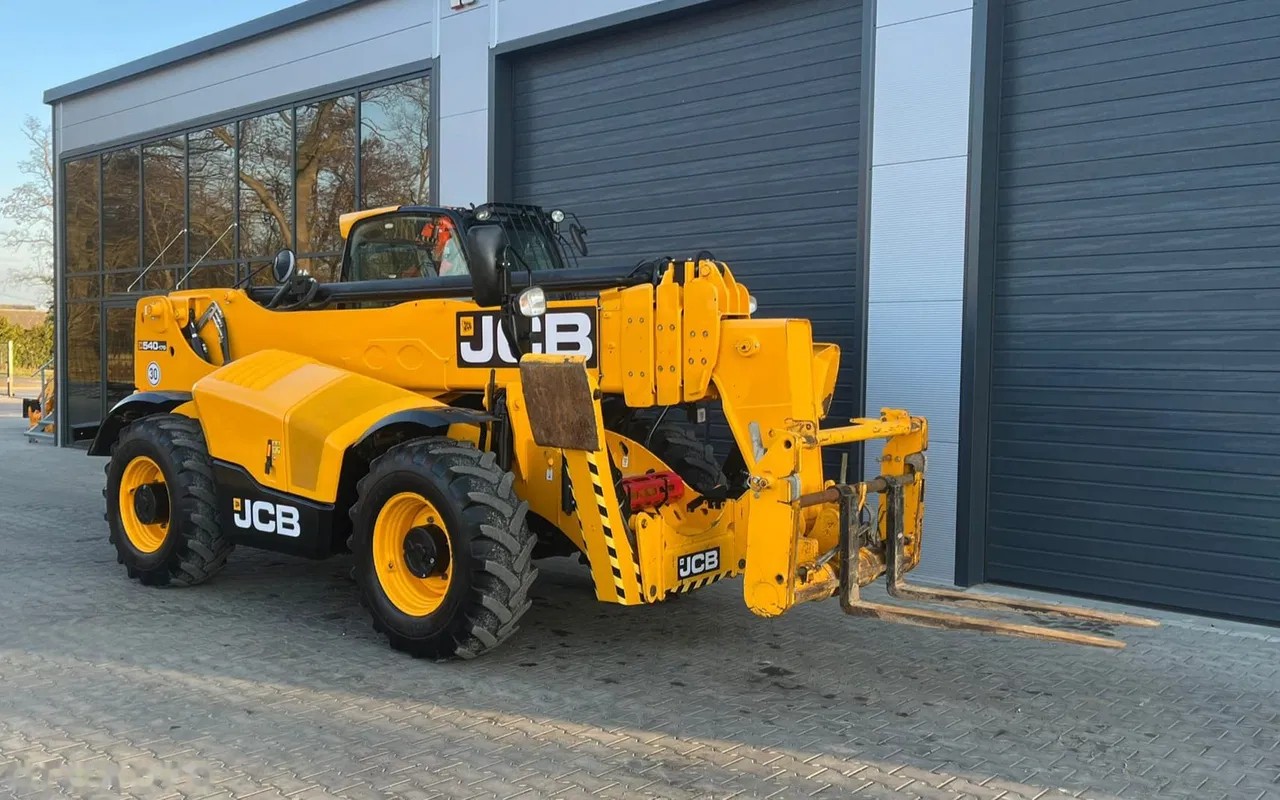2021 JCB 540-170, 1.852 mth, Import Auf Lager in der EU — Foto 1 | AMECAR 2021 JCB 540-170, 1.852 mth, Import Auf Lager in der EU — Foto 1