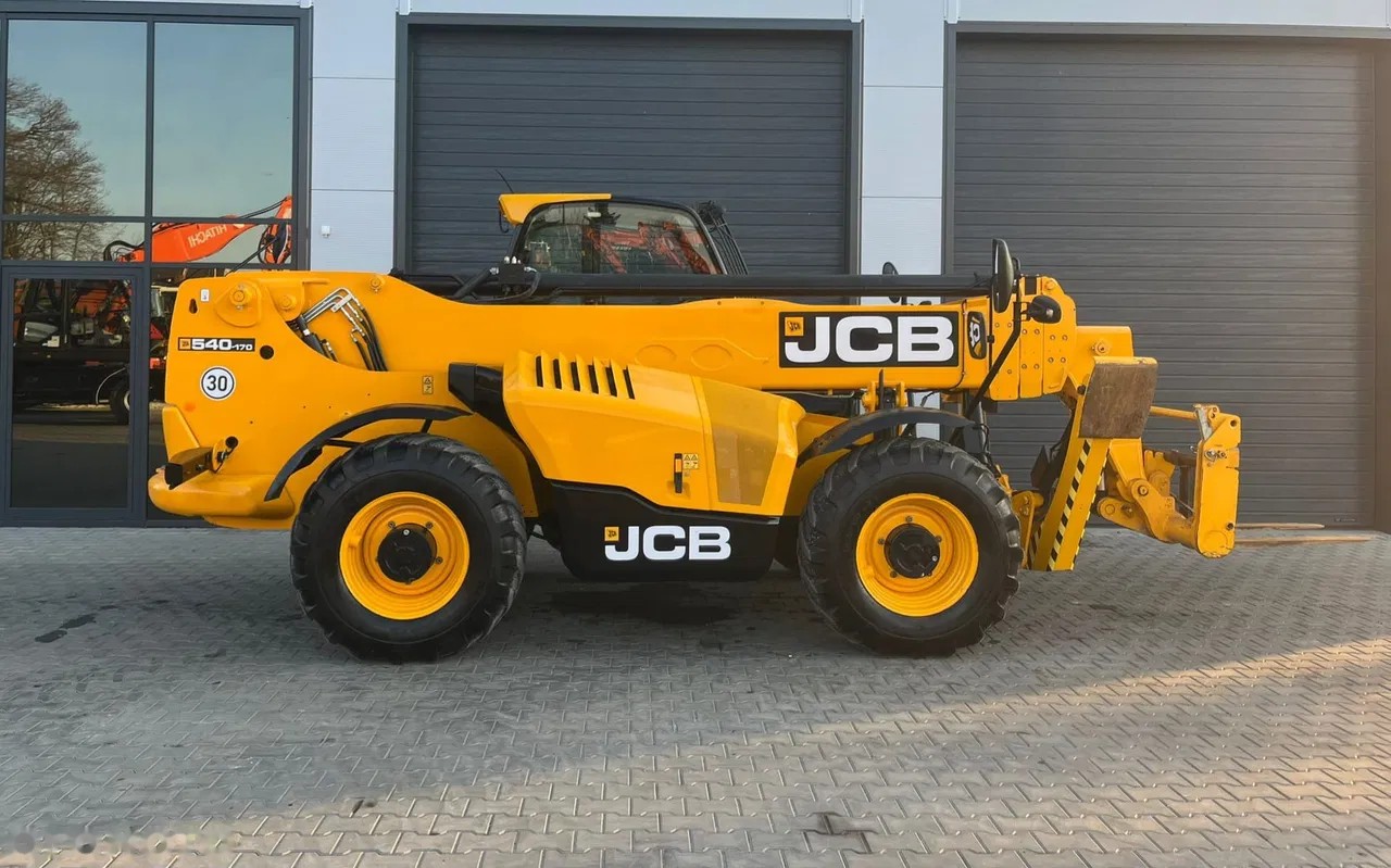 2021 JCB 540-170, 1.852 mth, Import Auf Lager in der EU — Foto 2 z 8
