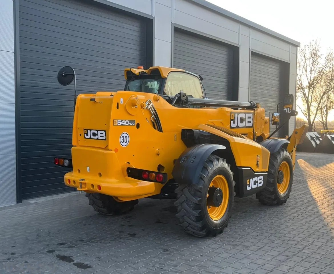 2021 JCB 540-170, 1.852 mth, Import Auf Lager in der EU — Foto 3 z 8