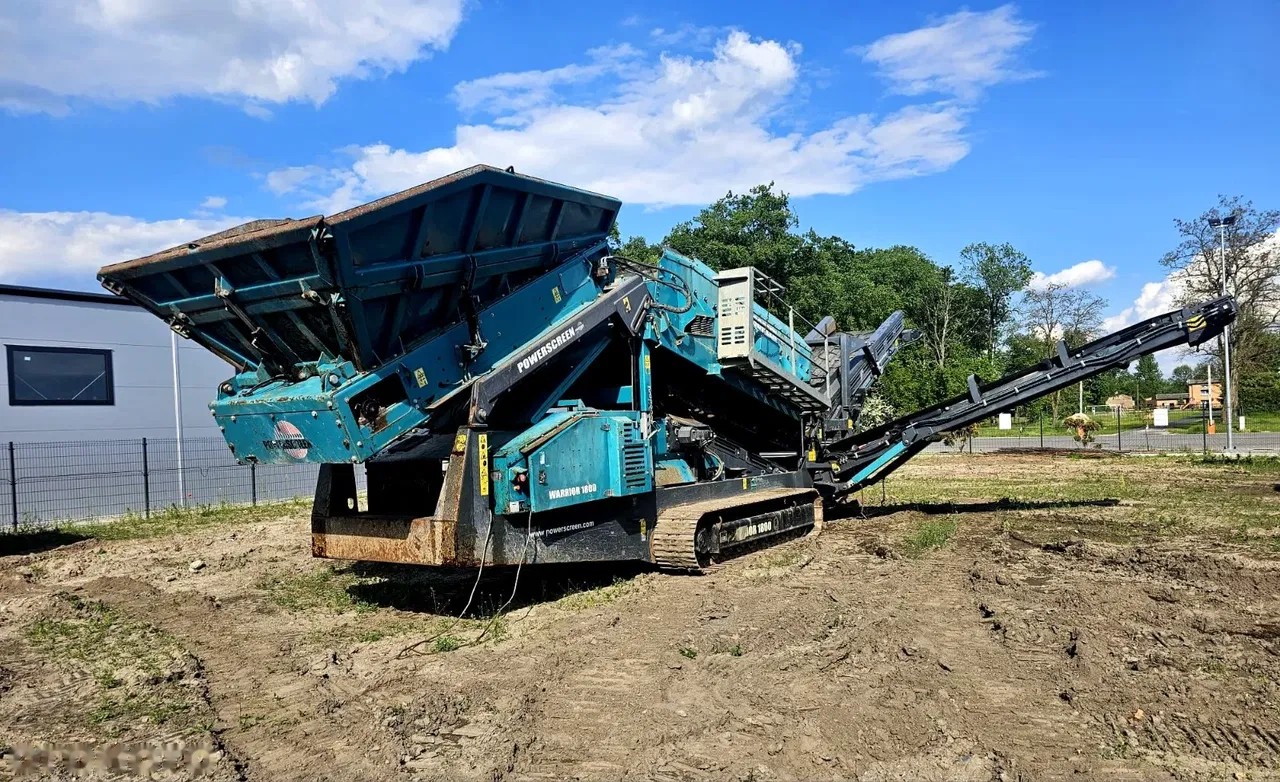 2019 Powerscreen WARRIOR 1800 2874h, 2.874 mth, Import Auf Lager in der EU — Foto 1