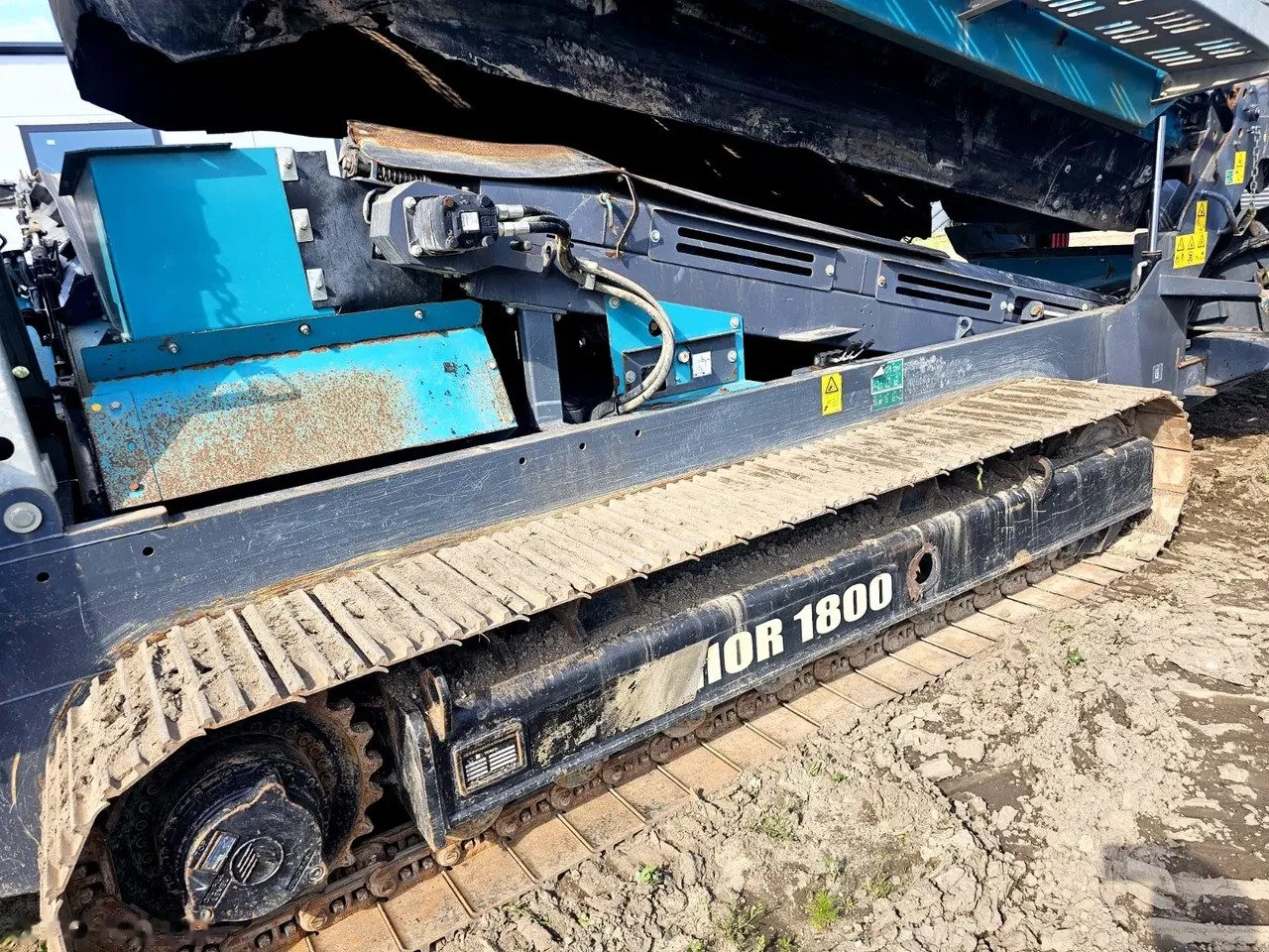 2019 Powerscreen WARRIOR 1800 2874h, 2.874 mth, Import Auf Lager in der EU — Foto 13 z 24