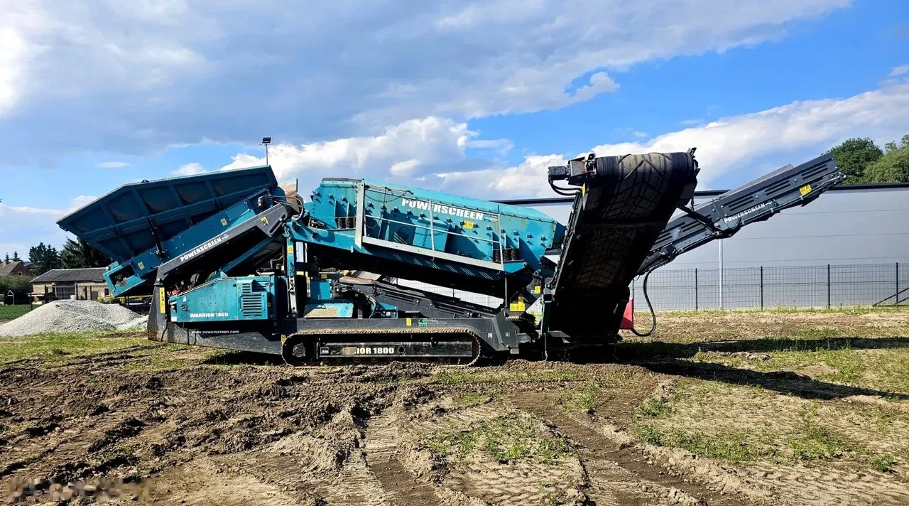 2019 Powerscreen WARRIOR 1800 2874h, 2.874 mth, Import Auf Lager in der EU — Foto 2 z 24