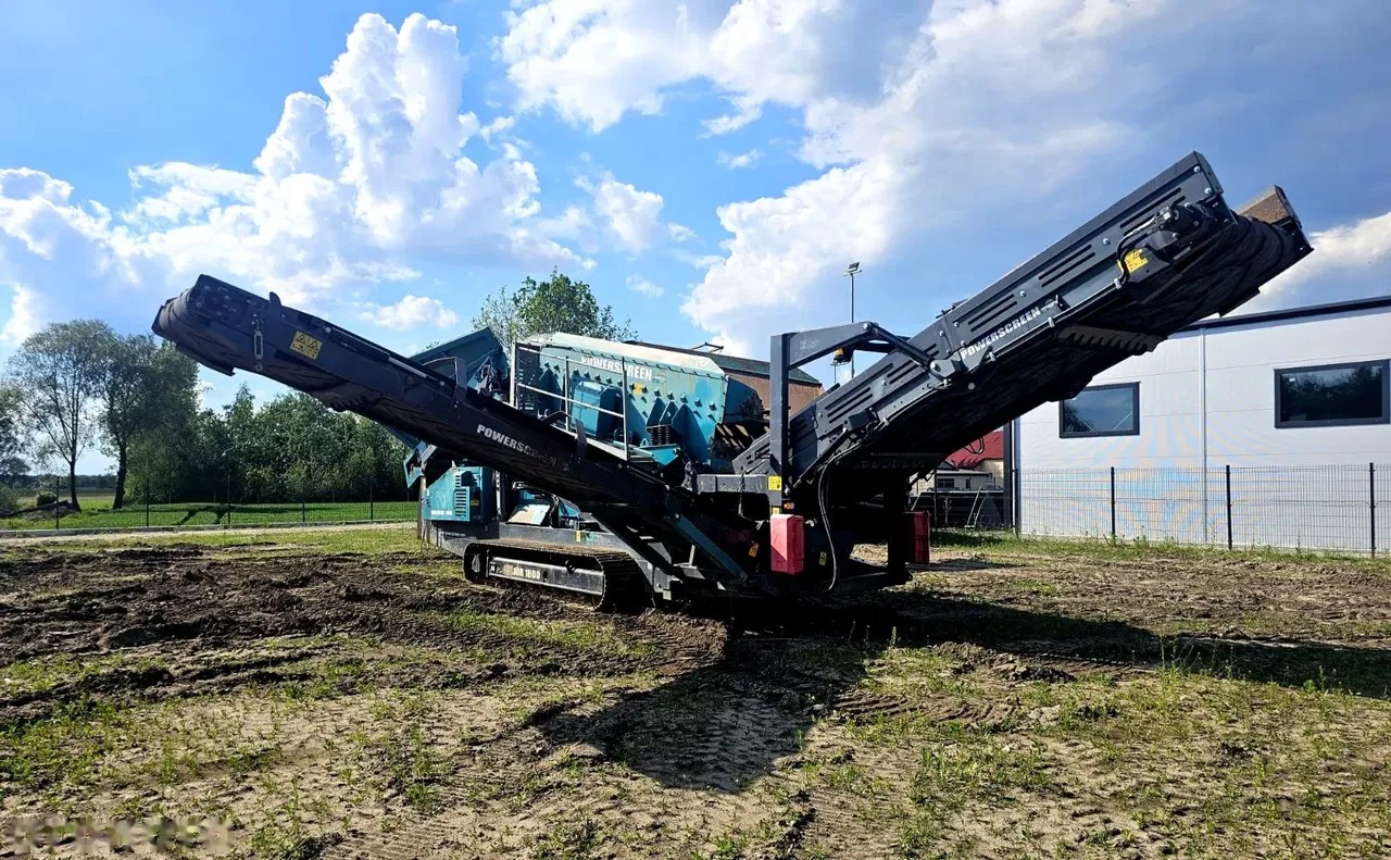 2019 Powerscreen WARRIOR 1800 2874h, 2.874 mth, Import Auf Lager in der EU — Foto 3 z 24