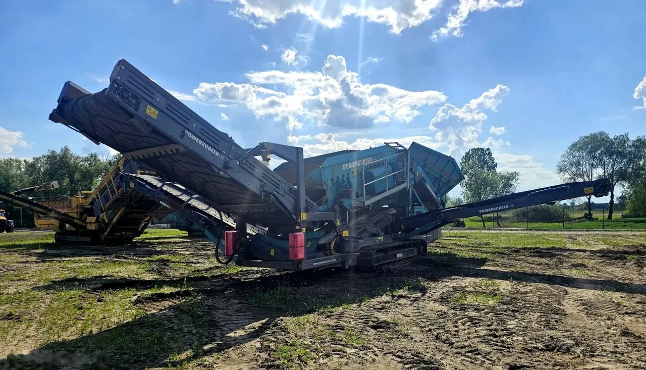2019 Powerscreen WARRIOR 1800 2874h, 2.874 mth, Import Auf Lager in der EU — Foto 5 z 24