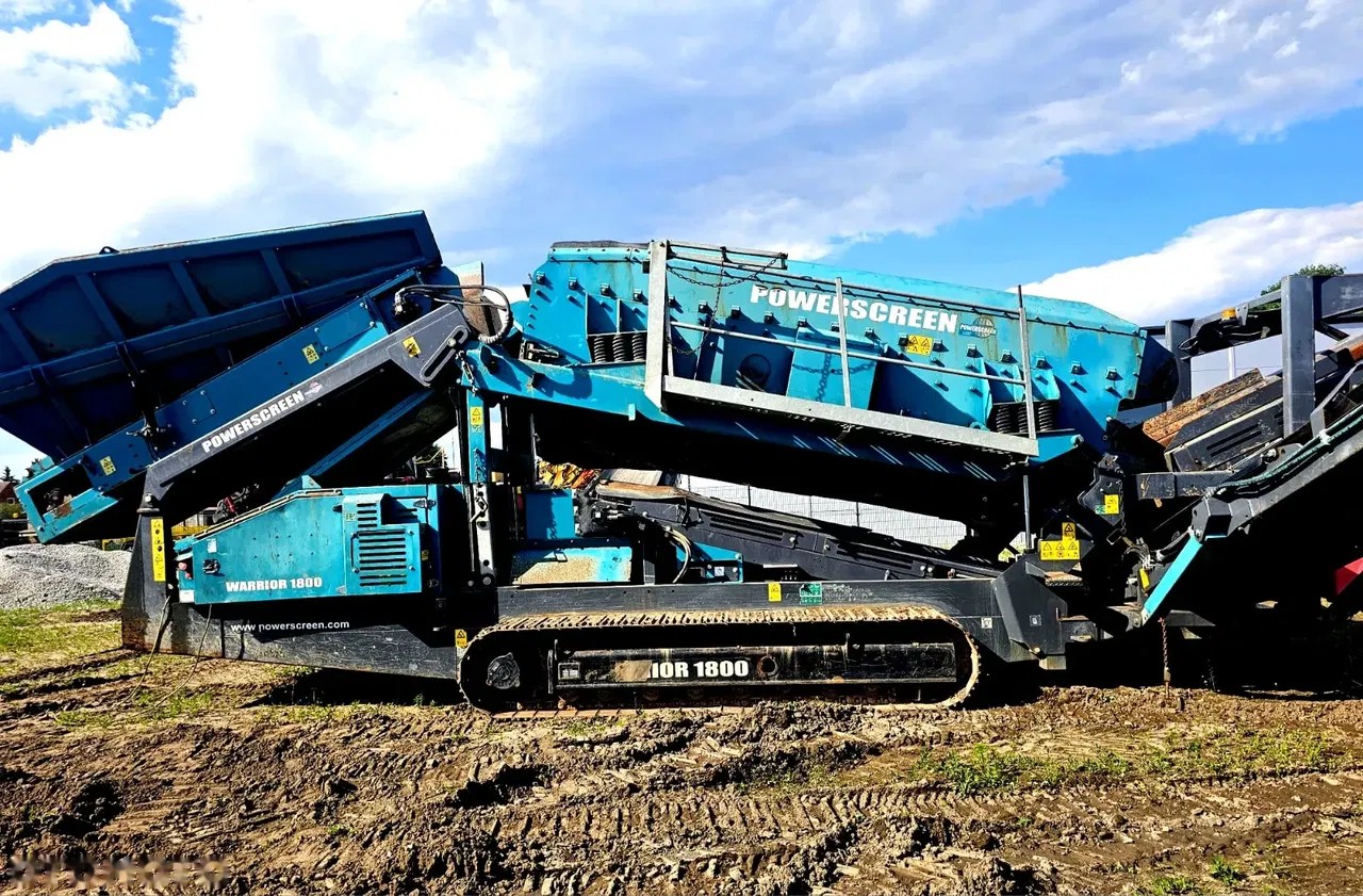 2019 Powerscreen WARRIOR 1800 2874h, 2.874 mth, Import Auf Lager in der EU — Foto 9 z 24