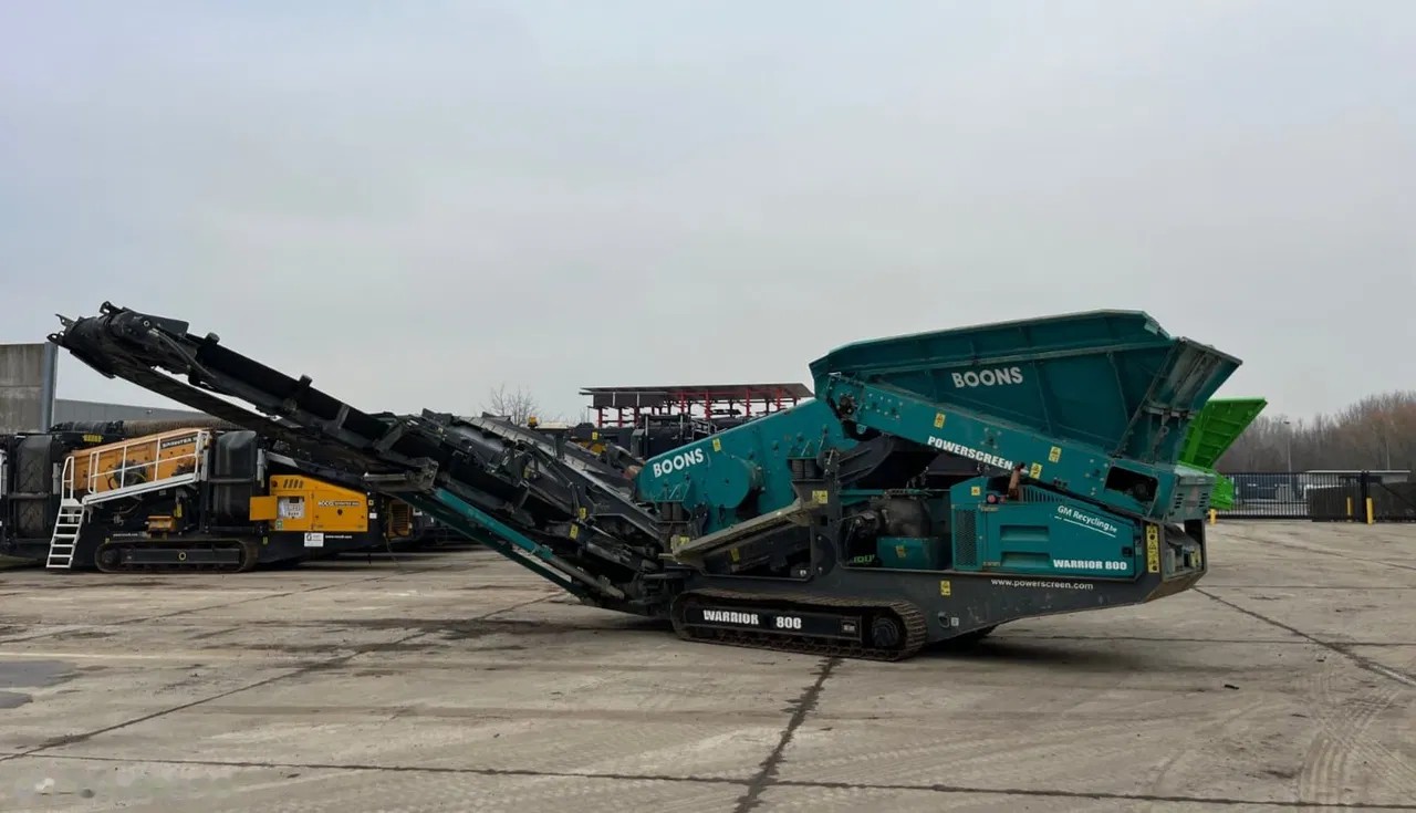 2020 Powerscreen WARRIOR 800 2020r, Import Auf Lager in der EU — Foto 1