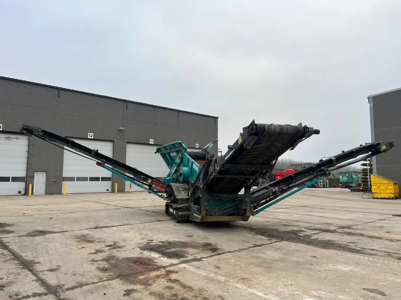 2020 Powerscreen WARRIOR 800 2020r, Import Auf Lager in der EU — Foto 3 z 5