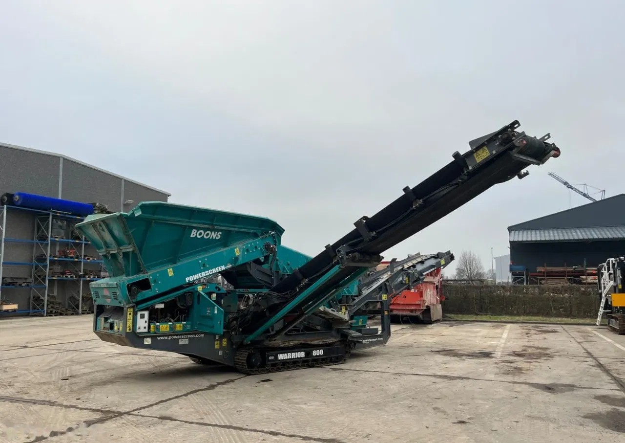 2020 Powerscreen WARRIOR 800 2020r, Import Auf Lager in der EU — Foto 4 z 5
