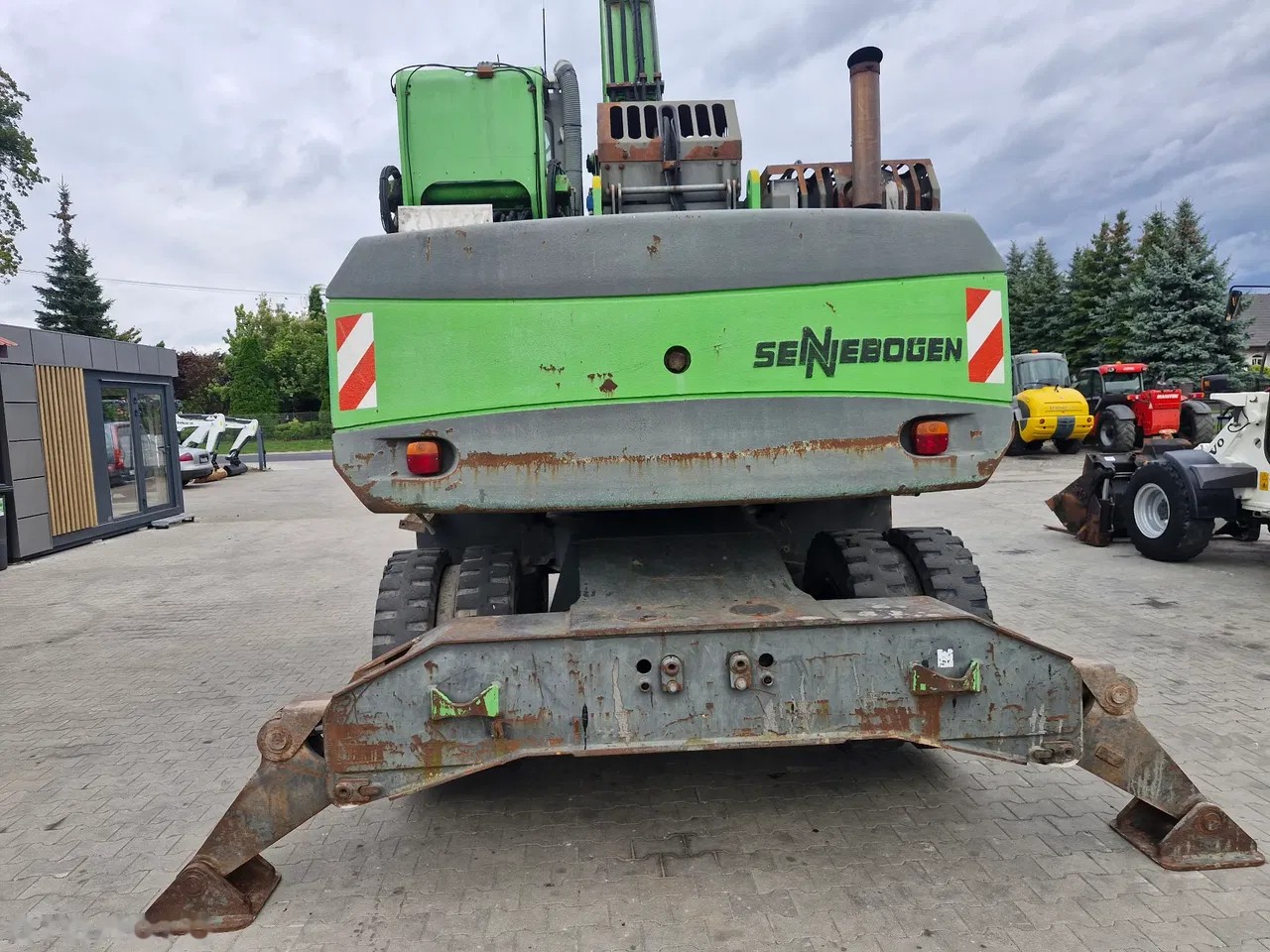 2006 Sennebogen 821, 3.300 mth, Import Auf Lager in der EU — Foto 3 z 13