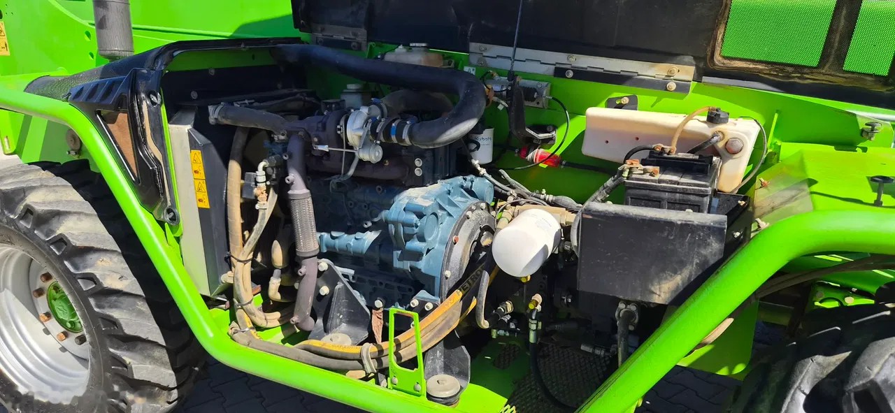 2016 Merlo 40.17, 2.994 mth, Import Auf Lager in der EU — Foto 9 z 10