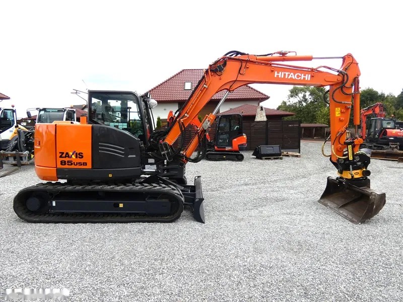 2016 Hitachi ZAXIS, 5.541 mth, Import Auf Lager in der EU — Foto 1 | AMECAR 2016 Hitachi ZAXIS, 5.541 mth, Import Auf Lager in der EU — Foto 1
