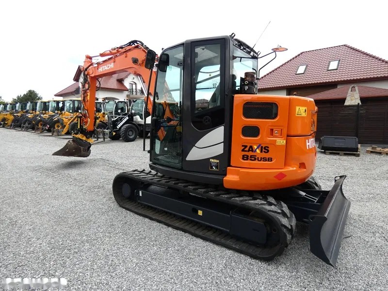 2016 Hitachi ZAXIS, 5.541 mth, Import Auf Lager in der EU — Foto 10 z 24