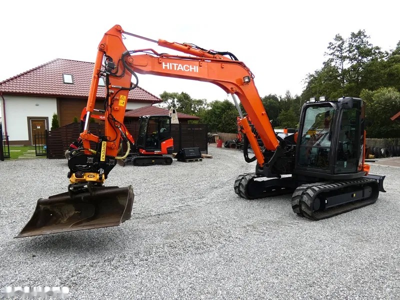 2016 Hitachi ZAXIS, 5.541 mth, Import Auf Lager in der EU — Foto 11 z 24