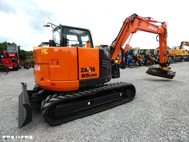 2016 Hitachi ZAXIS, 5.541 mth, Import Auf Lager in der EU — Foto 13 z 24