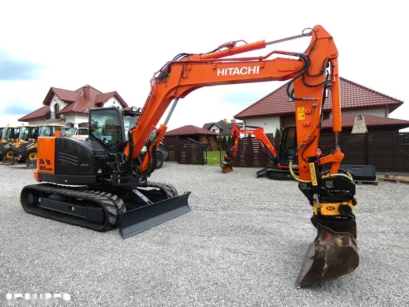 2016 Hitachi ZAXIS, 5.541 mth, Import Auf Lager in der EU — Foto 2 z 24