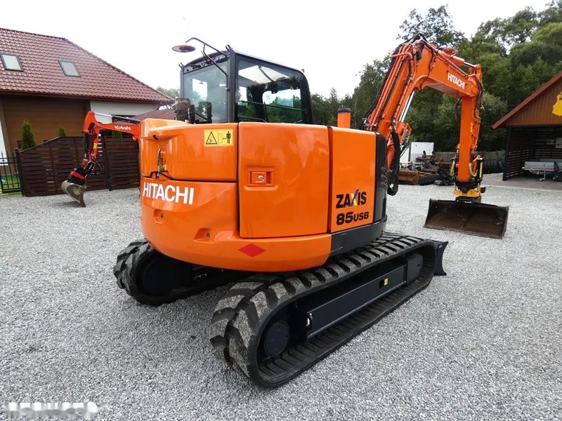 2016 Hitachi ZAXIS, 5.541 mth, Import Auf Lager in der EU — Foto 3 z 24