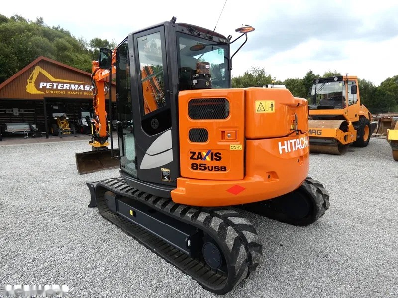 2016 Hitachi ZAXIS, 5.541 mth, Import Auf Lager in der EU — Foto 5 z 24