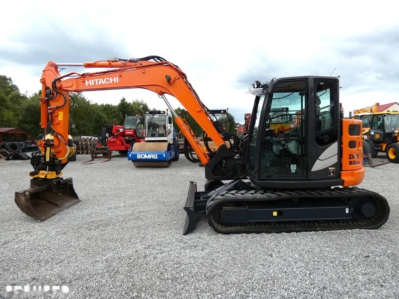 2016 Hitachi ZAXIS, 5.541 mth, Import Auf Lager in der EU — Foto 6 z 24