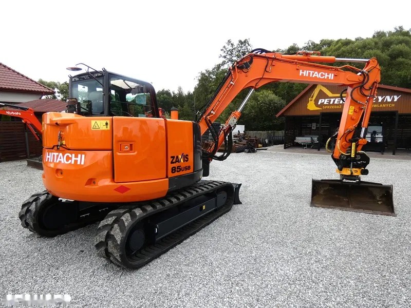 2016 Hitachi ZAXIS, 5.541 mth, Import Auf Lager in der EU — Foto 8 z 24