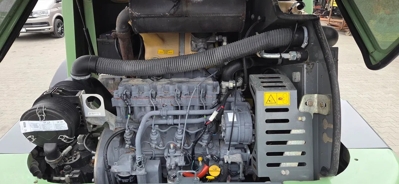 2012 Kramer, 7.800 mth, Import Auf Lager in der EU — Foto 13 z 20