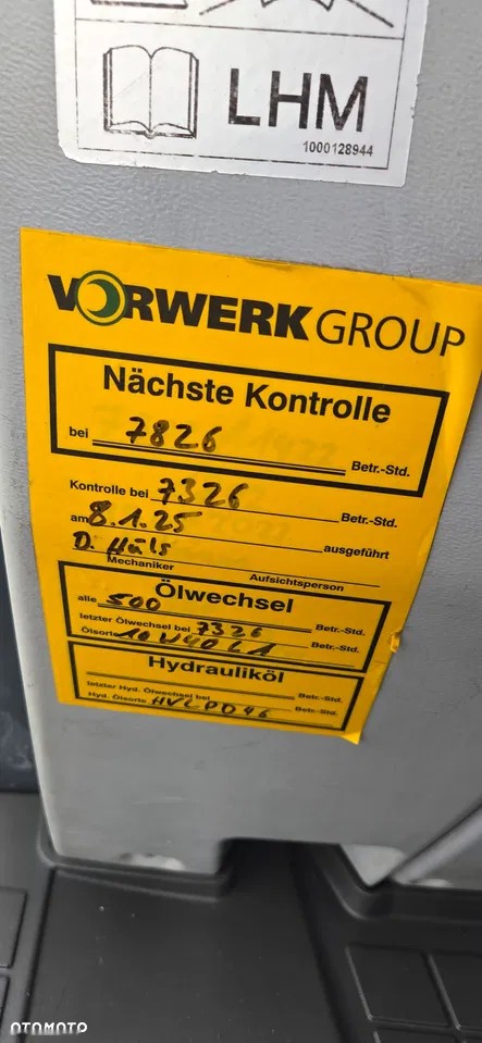 2012 Kramer, 7.800 mth, Import Auf Lager in der EU — Foto 16 z 20