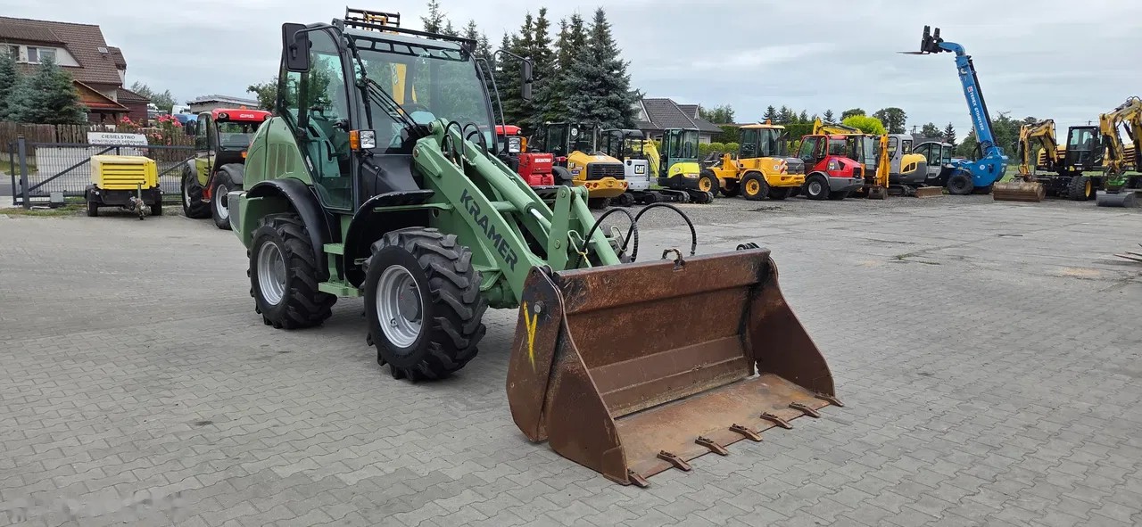 2012 Kramer, 7.800 mth, Import Auf Lager in der EU — Foto 4 z 20