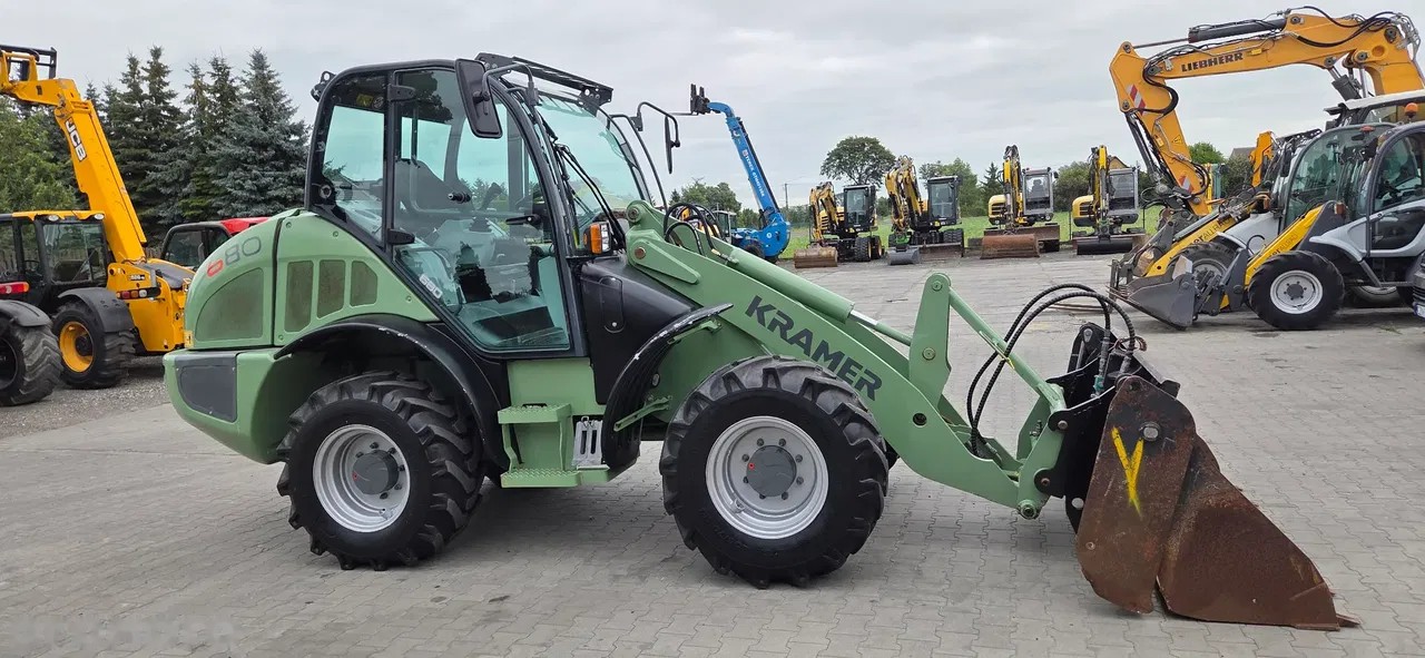 2012 Kramer, 7.800 mth, Import Auf Lager in der EU — Foto 5 z 20