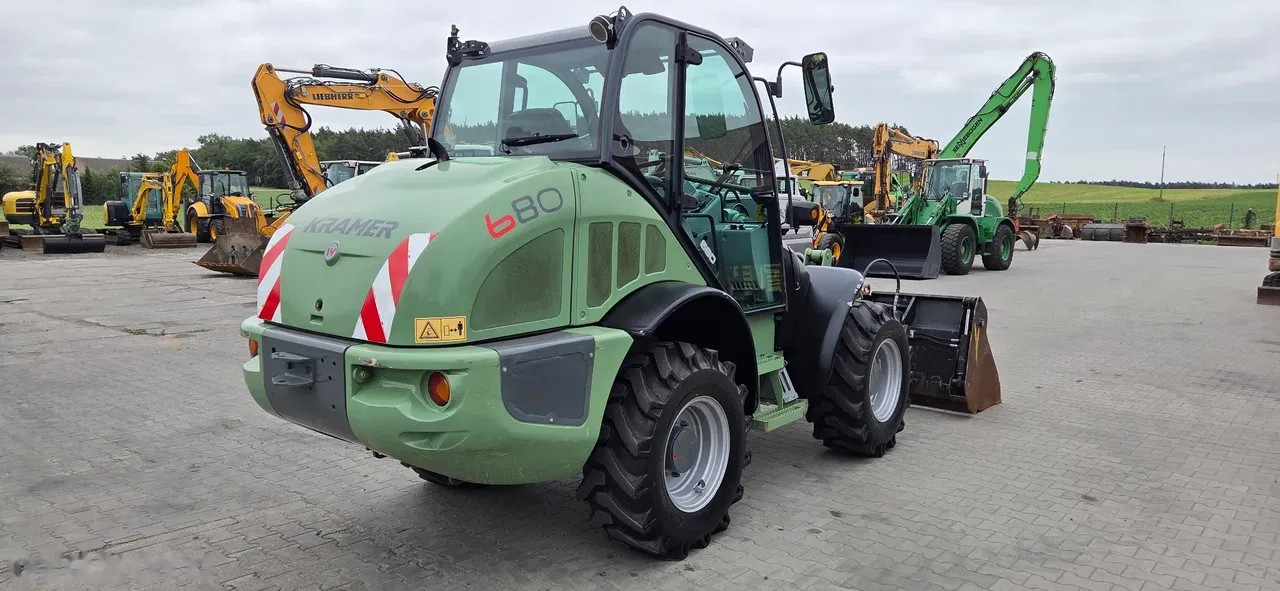 2012 Kramer, 7.800 mth, Import Auf Lager in der EU — Foto 6 z 20