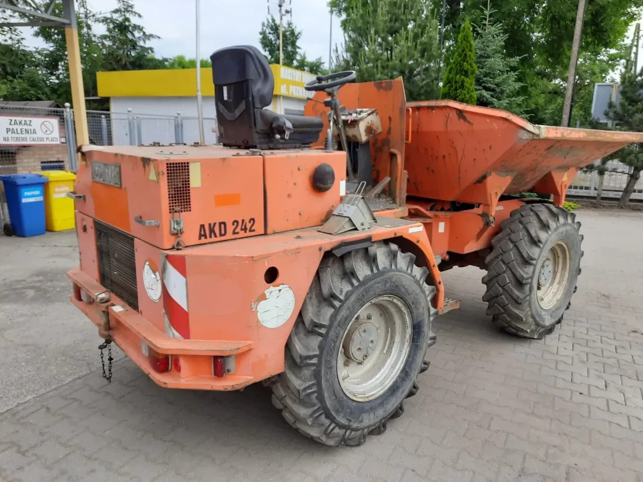 2000 Paus AKD, 3.370 mth, Import Auf Lager in der EU — Foto 11 z 17