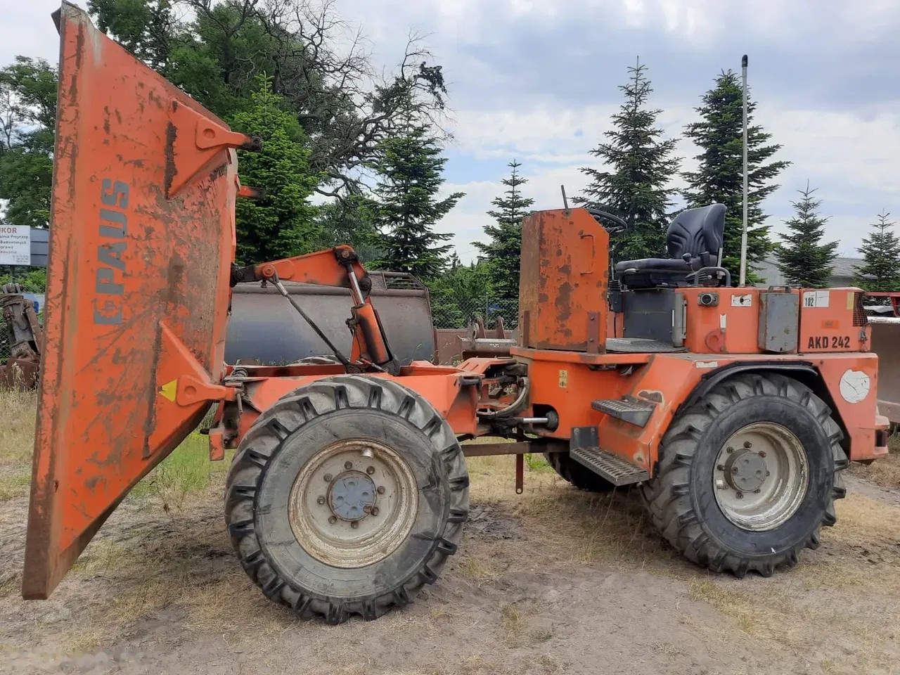 2000 Paus AKD, 3.370 mth, Import Auf Lager in der EU — Foto 13 z 17