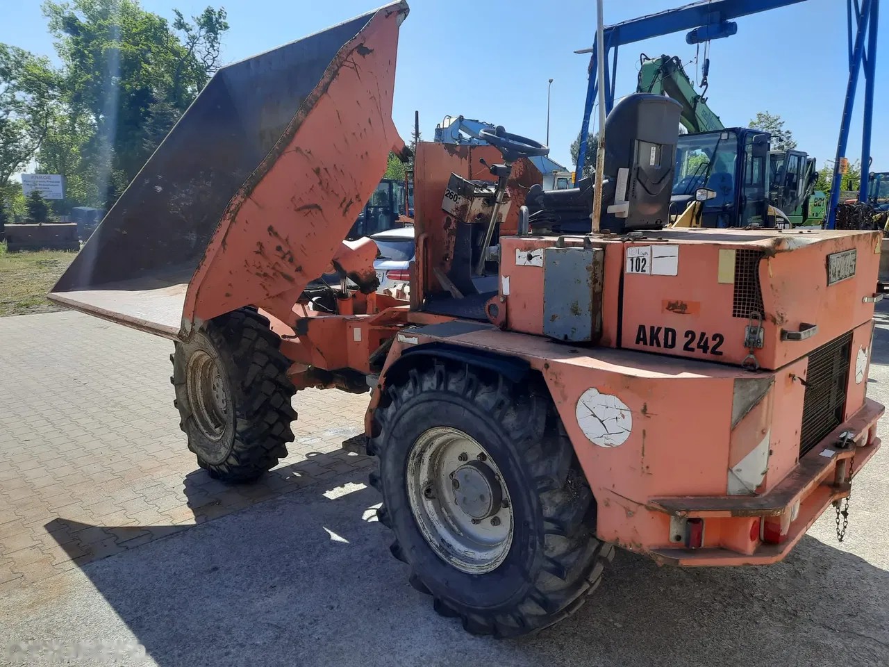 2000 Paus AKD, 3.370 mth, Import Auf Lager in der EU — Foto 15 z 17