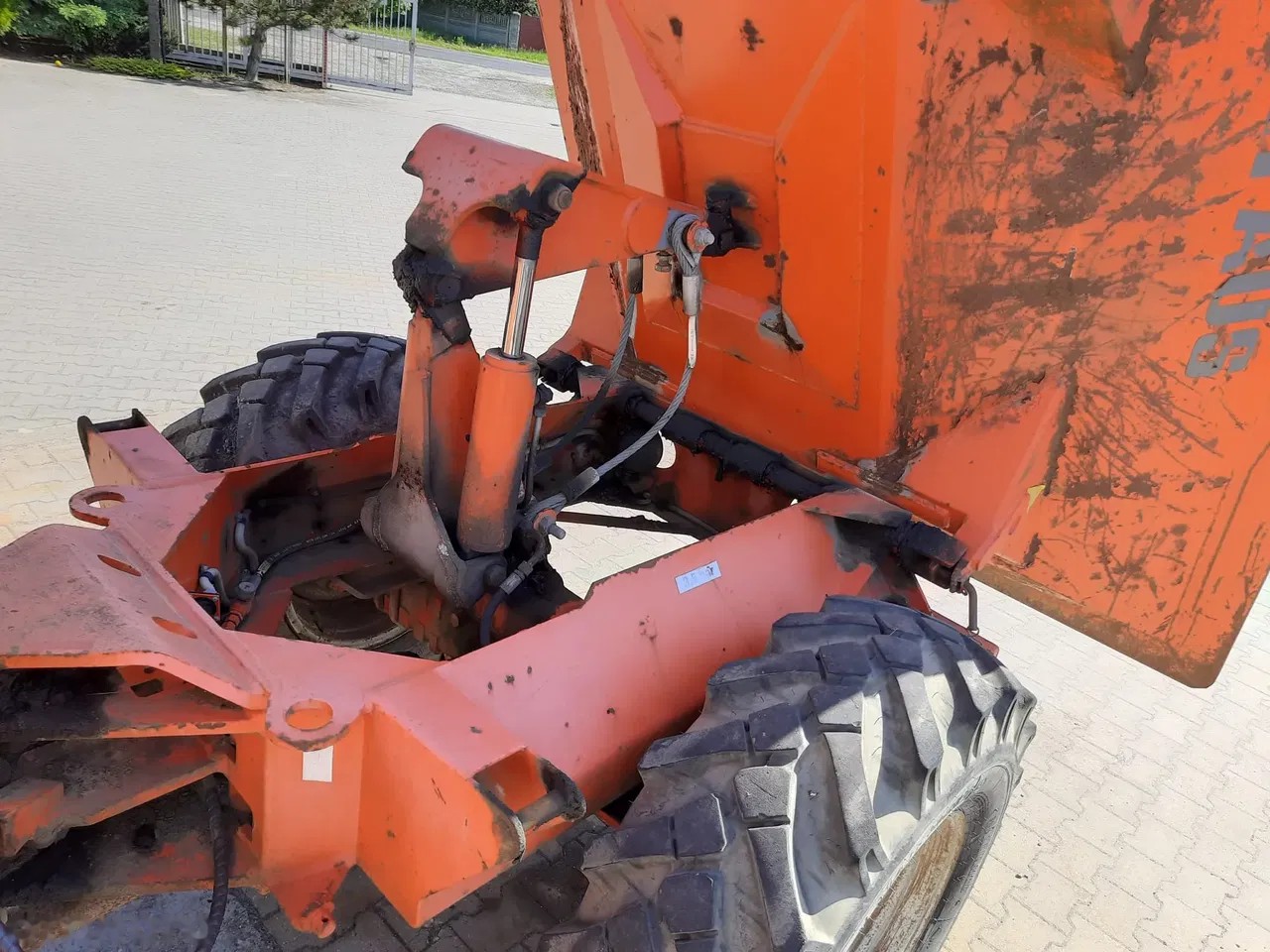 2000 Paus AKD, 3.370 mth, Import Auf Lager in der EU — Foto 16 z 17