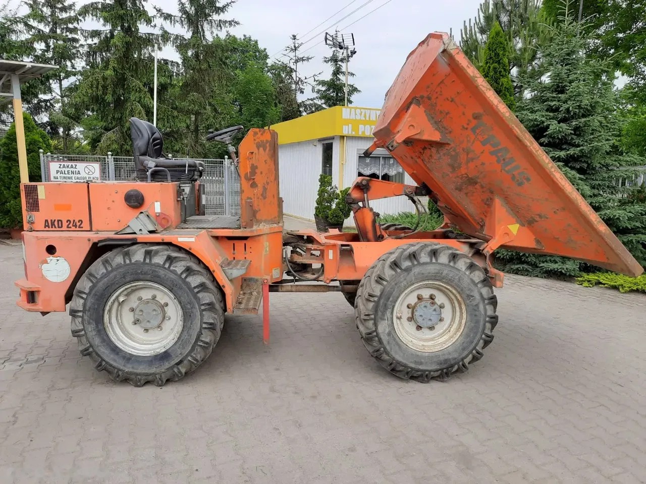2000 Paus AKD, 3.370 mth, Import Auf Lager in der EU — Foto 5 z 17