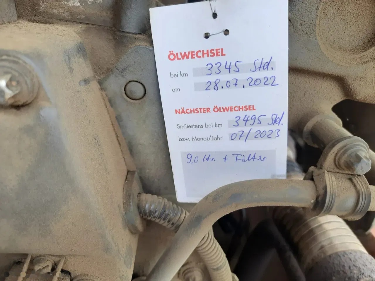 2000 Paus AKD, 3.370 mth, Import Auf Lager in der EU — Foto 7 z 17