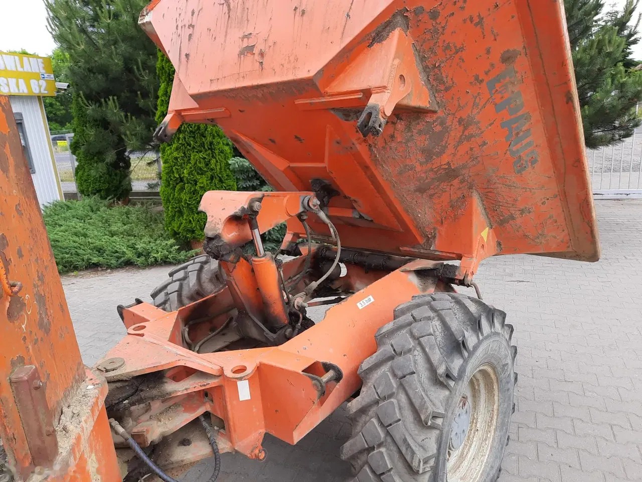 2000 Paus AKD, 3.370 mth, Import Auf Lager in der EU — Foto 8 z 17