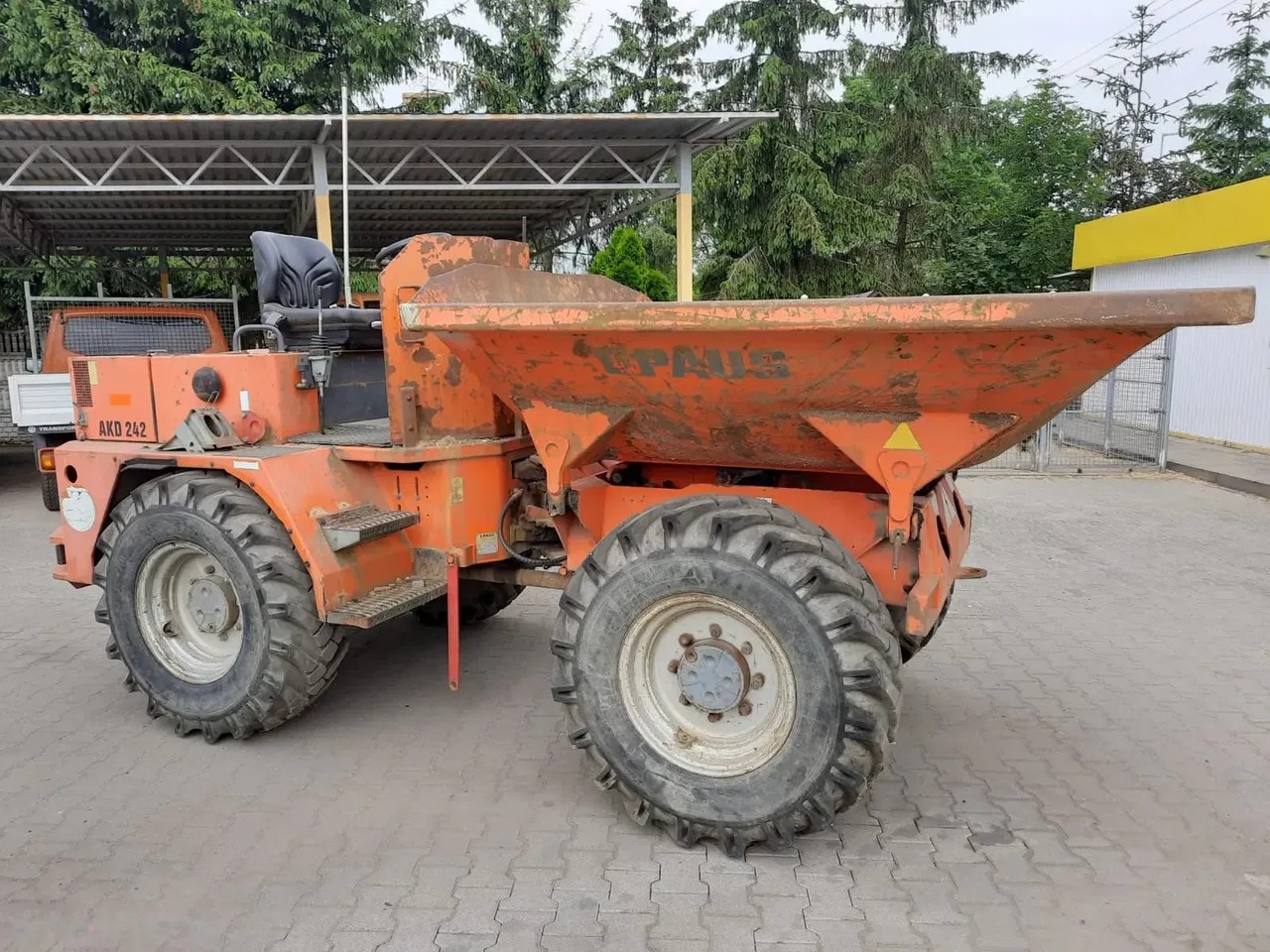 2000 Paus AKD, 3.370 mth, Import Auf Lager in der EU — Foto 9 z 17