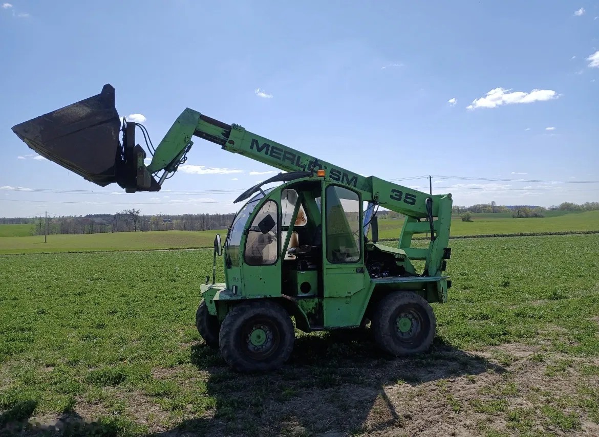 1992 Merlo, Import Auf Lager in der EU — Foto 1