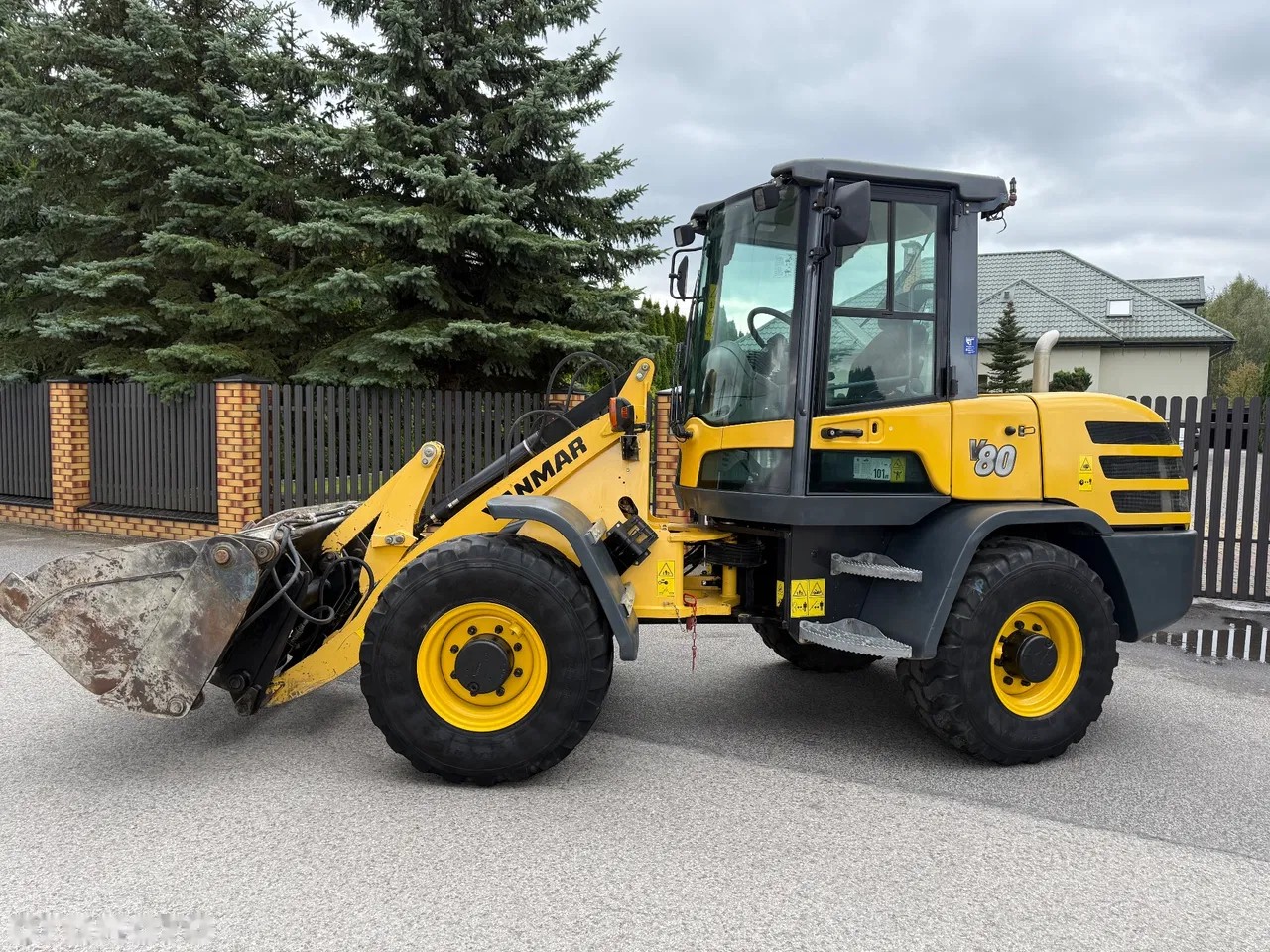 2017 Yanmar V80, 6.800 mth, Import Auf Lager in der EU — Foto 1