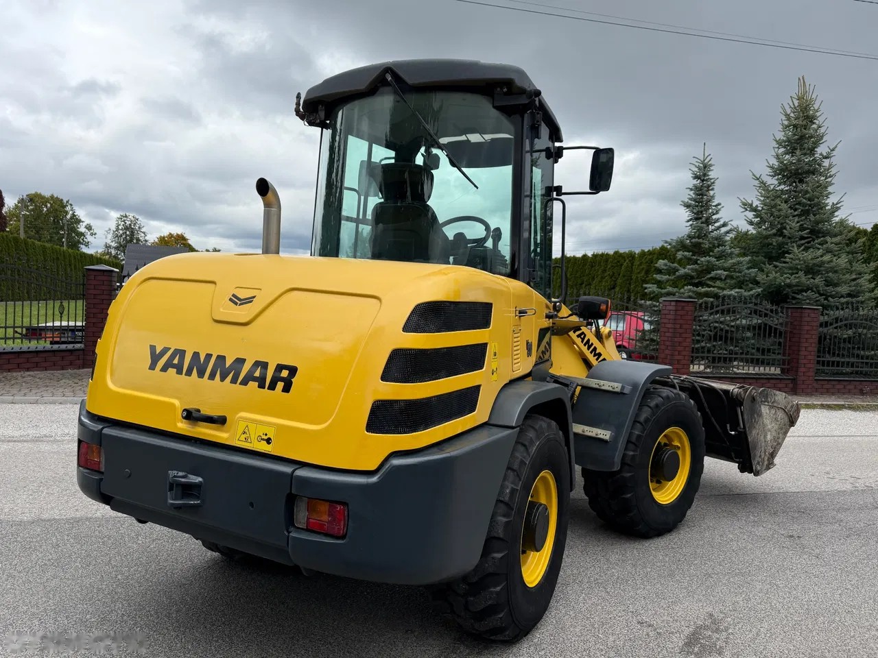 2017 Yanmar V80, 6.800 mth, Import Auf Lager in der EU — Foto 11 z 24