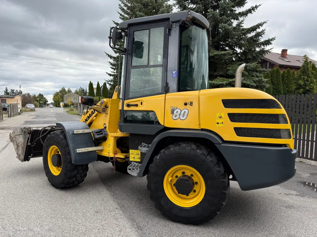 2017 Yanmar V80, 6.800 mth, Import Auf Lager in der EU — Foto 13 z 24