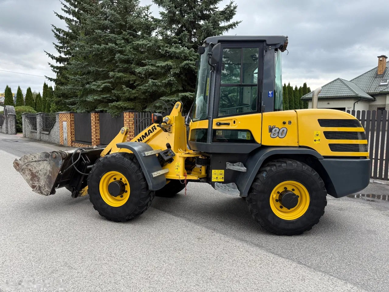 2017 Yanmar V80, 6.800 mth, Import Auf Lager in der EU — Foto 14 z 24