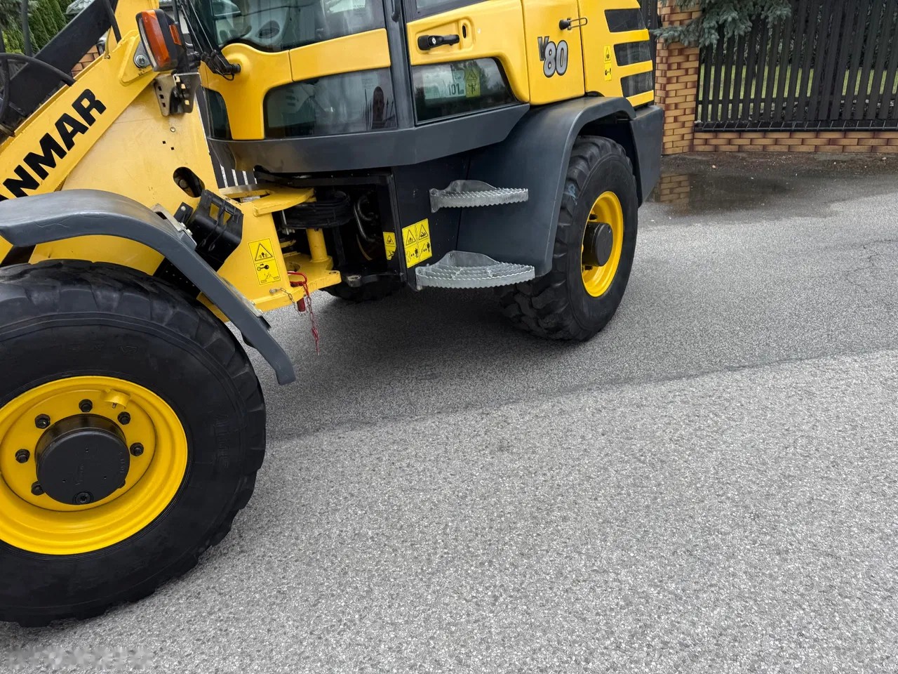 2017 Yanmar V80, 6.800 mth, Import Auf Lager in der EU — Foto 15 z 24