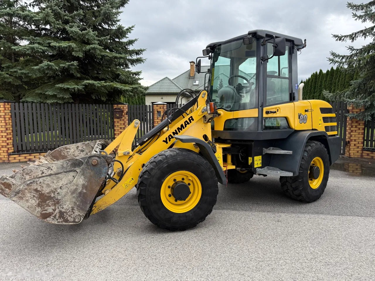 2017 Yanmar V80, 6.800 mth, Import Auf Lager in der EU — Foto 2 z 24