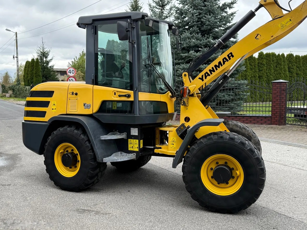 2017 Yanmar V80, 6.800 mth, Import Auf Lager in der EU — Foto 3 z 24