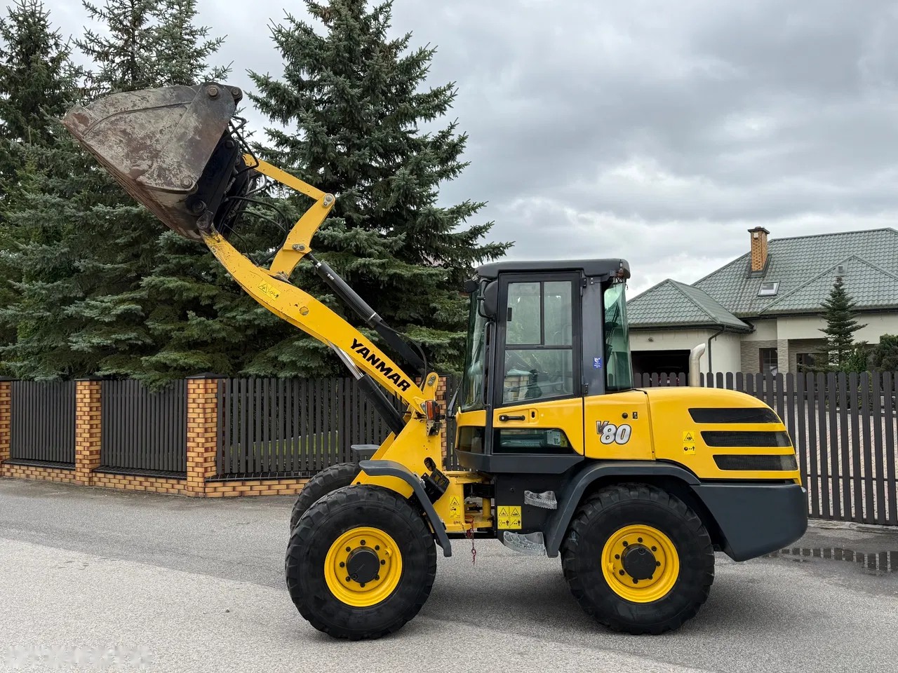 2017 Yanmar V80, 6.800 mth, Import Auf Lager in der EU — Foto 8 z 24