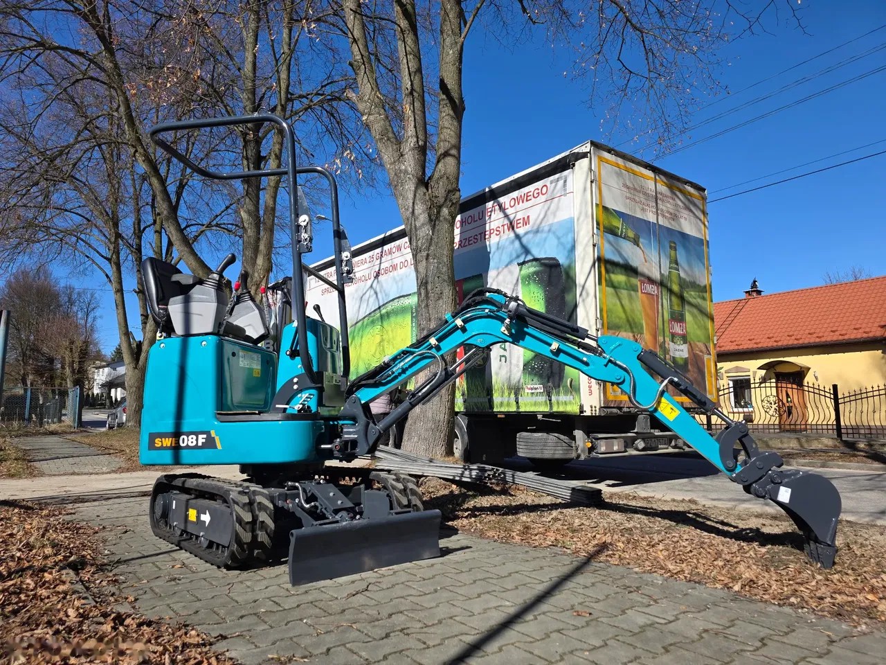 2025 Sunward SWE08F, 3 mth, Import Auf Lager in der EU — Foto 1