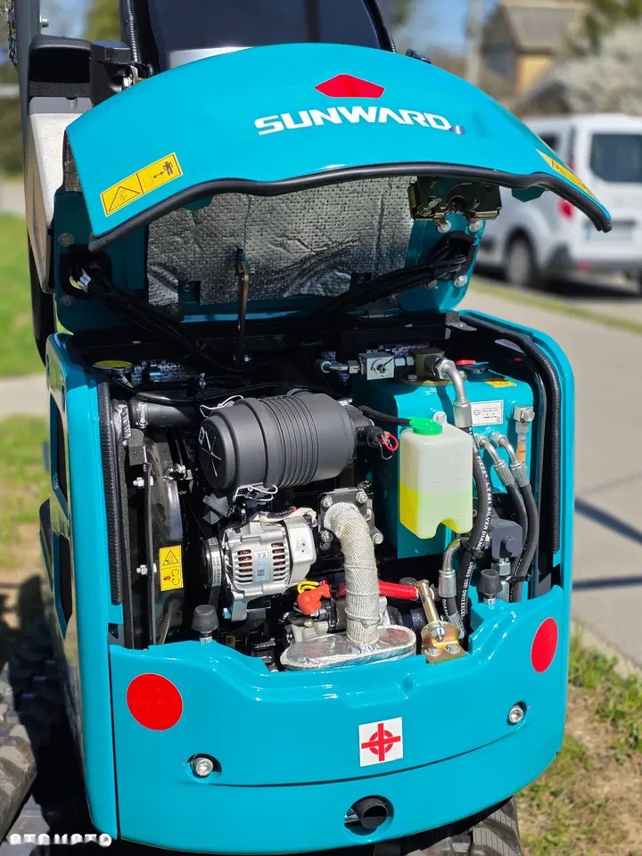 2025 Sunward SWE08F, 3 mth, Import Auf Lager in der EU — Foto 6 z 6