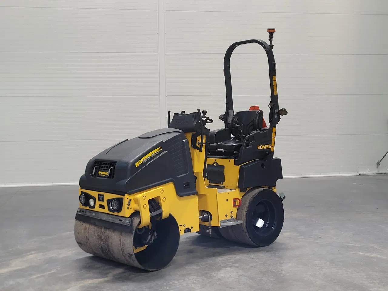 2015 Bomag BW 100 SCC - 5, 2.056 mth, Import Auf Lager in der EU — Foto 3 z 18